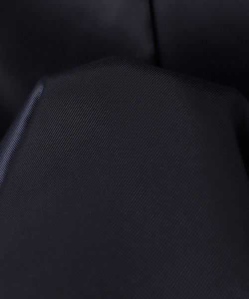 evernavy（エバーネイビー）の「ノーカラージャケット（スーツジャケット・レディース・ダークネイビー・S/M/L）」の11枚目の写真
