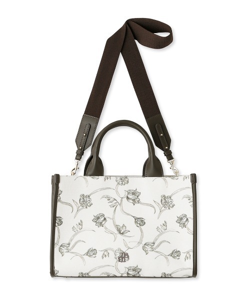 LILY BROWN（リリーブラウン）の「バリエーションキャンバストート  