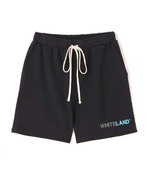 WHITELAND（ホワイトランド）の「【WEB&DEPOT限定】WHITELAND/ホワイトランド/OWL/COLOR LOGO SWT SHORTS/カラーロゴショーツ（スウェットパンツ・メンズ・カーキ/ブラック/ホワイト・S/M/L）」の20枚目の写真