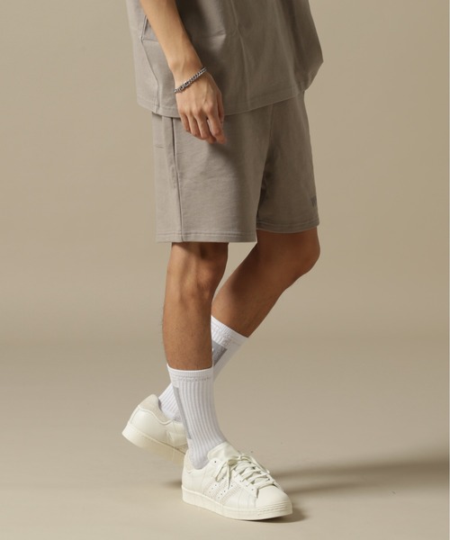 WHITELAND（ホワイトランド）の「【WEB&DEPOT限定】WHITELAND/ホワイトランド/OWL/COLOR LOGO SWT SHORTS/カラーロゴショーツ（スウェットパンツ・メンズ・カーキ/ブラック/ホワイト・S/M/L）」の5枚目の写真