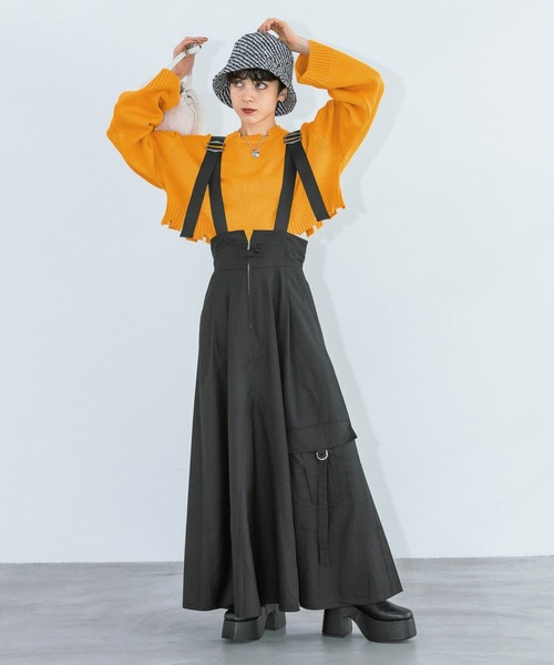 PAGEBOY（ページボーイ）の「ニットカーディガン（カーディガン/ボレロ・レディース・ブラック・FREE）」の5枚目の写真