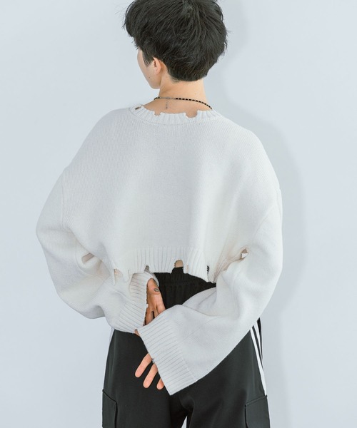 PAGEBOY（ページボーイ）の「ニットカーディガン（カーディガン/ボレロ・レディース・ブラック・FREE）」の8枚目の写真