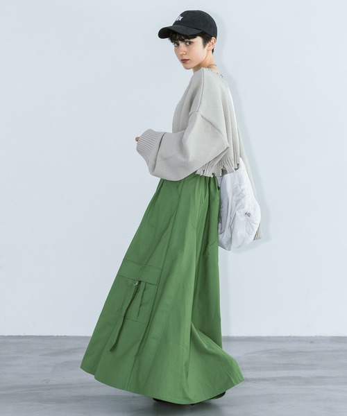 PAGEBOY（ページボーイ）の「ニットカーディガン（カーディガン/ボレロ・レディース・ブラック・FREE）」の12枚目の写真