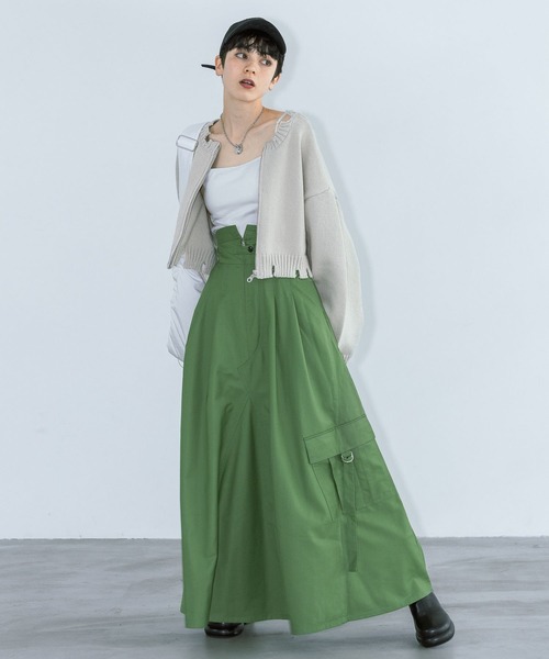 PAGEBOY（ページボーイ）の「ニットカーディガン（カーディガン/ボレロ・レディース・ブラック・FREE）」の13枚目の写真