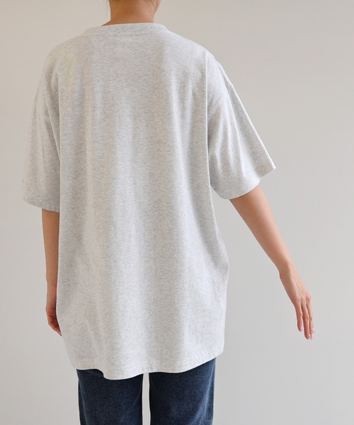 Milly フラワープリント 半袖トップス サイズ0 フラワープリント 半袖Tシャツ（80・90cm