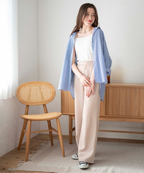 WEGO(ウィゴー)の「WEGO/nachumoreカップインキャミ(キャミソール・レディース・オフホワイト/その他1/その他2/ブルー系その他/ブラック/サックスブルー・SMALL/MEDIUM)」の14枚目の写真