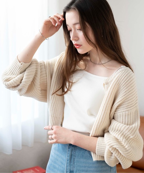 WEGO(ウィゴー)の「WEGO/nachumoreカップインキャミ(キャミソール・レディース・オフホワイト/その他1/その他2/ブルー系その他/ブラック/サックスブルー・SMALL/MEDIUM)」の8枚目の写真