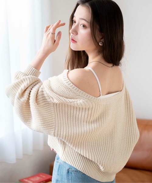 WEGO(ウィゴー)の「WEGO/nachumoreカップインキャミ(キャミソール・レディース・オフホワイト/その他1/その他2/ブルー系その他/ブラック/サックスブルー・SMALL/MEDIUM)」の10枚目の写真