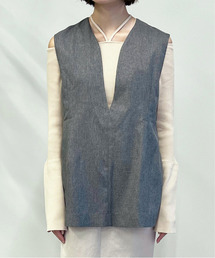 Back Open Vest