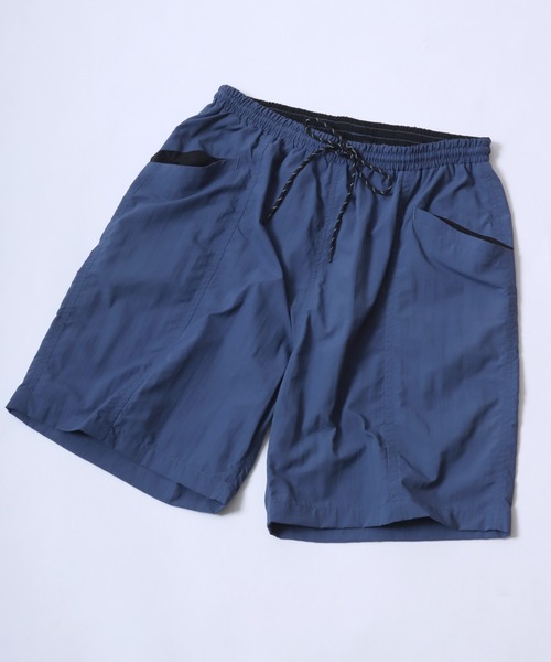 ANPAS(アンパス)の「Nylon Fabric Amphibious Baggy Shorts/水陸両用 ナイロン バギーショーツ バギーパンツ(その他パンツ・メンズ・オリーブ/オフホワイト/ブルー/イエロー/パープル/ブラック・LL/M/L)」の4枚目の写真