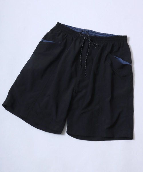 ANPAS(アンパス)の「Nylon Fabric Amphibious Baggy Shorts/水陸両用 ナイロン バギーショーツ バギーパンツ(その他パンツ・メンズ・オリーブ/オフホワイト/ブルー/イエロー/パープル/ブラック・LL/M/L)」の1枚目の写真