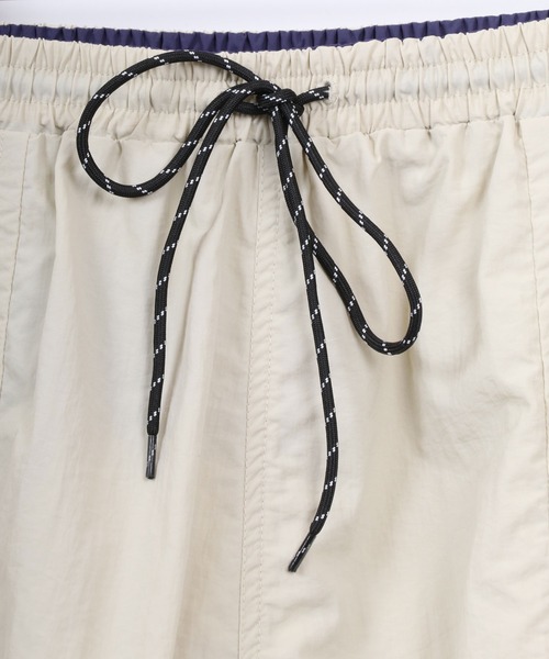 ANPAS(アンパス)の「Nylon Fabric Amphibious Baggy Shorts/水陸両用 ナイロン バギーショーツ バギーパンツ(その他パンツ・メンズ・オリーブ/オフホワイト/ブルー/イエロー/パープル/ブラック・LL/M/L)」の16枚目の写真