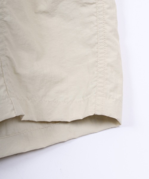ANPAS(アンパス)の「Nylon Fabric Amphibious Baggy Shorts/水陸両用 ナイロン バギーショーツ バギーパンツ(その他パンツ・メンズ・オリーブ/オフホワイト/ブルー/イエロー/パープル/ブラック・LL/M/L)」の18枚目の写真