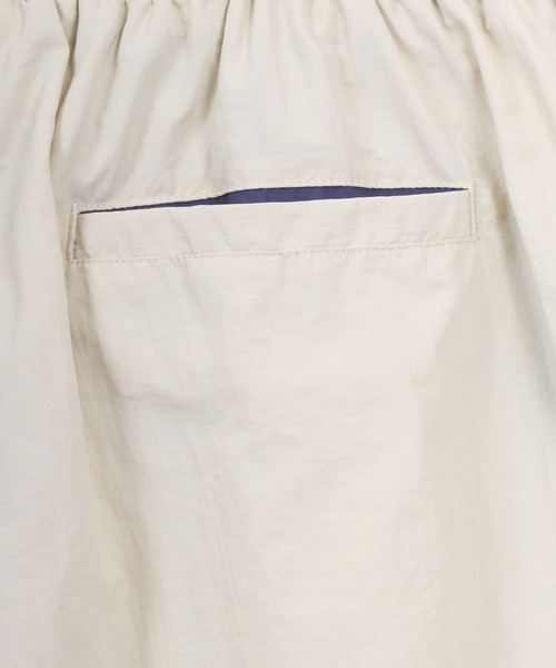 ANPAS(アンパス)の「Nylon Fabric Amphibious Baggy Shorts/水陸両用 ナイロン バギーショーツ バギーパンツ(その他パンツ・メンズ・オリーブ/オフホワイト/ブルー/イエロー/パープル/ブラック・LL/M/L)」の19枚目の写真