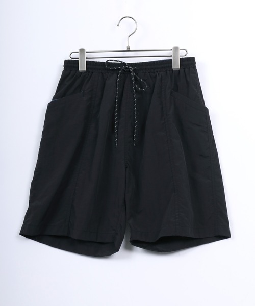 ANPAS(アンパス)の「Nylon Fabric Amphibious Baggy Shorts/水陸両用 ナイロン バギーショーツ バギーパンツ(その他パンツ・メンズ・オリーブ/オフホワイト/ブルー/イエロー/パープル/ブラック・LL/M/L)」の12枚目の写真