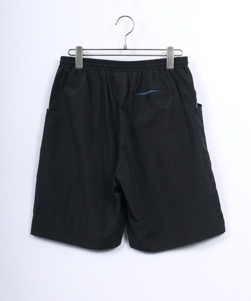 ANPAS(アンパス)の「Nylon Fabric Amphibious Baggy Shorts/水陸両用 ナイロン バギーショーツ バギーパンツ(その他パンツ・メンズ・オリーブ/オフホワイト/ブルー/イエロー/パープル/ブラック・LL/M/L)」の13枚目の写真