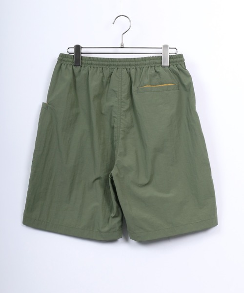 ANPAS(アンパス)の「Nylon Fabric Amphibious Baggy Shorts/水陸両用 ナイロン バギーショーツ バギーパンツ(その他パンツ・メンズ・オリーブ/オフホワイト/ブルー/イエロー/パープル/ブラック・LL/M/L)」の15枚目の写真