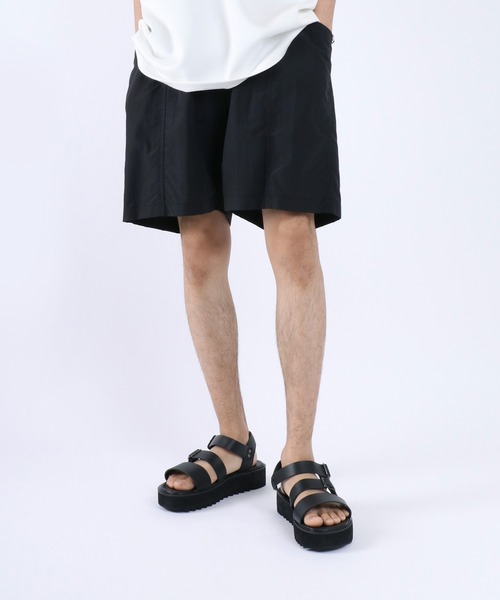 ANPAS(アンパス)の「Nylon Fabric Amphibious Baggy Shorts/水陸両用 ナイロン バギーショーツ バギーパンツ(その他パンツ・メンズ・オリーブ/オフホワイト/ブルー/イエロー/パープル/ブラック・LL/M/L)」の22枚目の写真