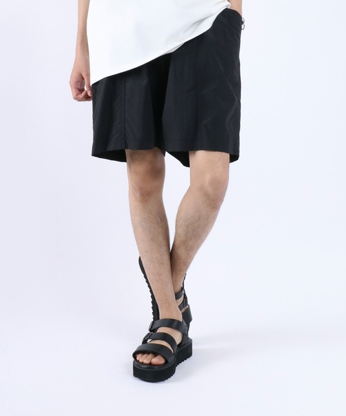 ANPAS(アンパス)の「Nylon Fabric Amphibious Baggy Shorts/水陸両用 ナイロン バギーショーツ バギーパンツ(その他パンツ・メンズ・オリーブ/オフホワイト/ブルー/イエロー/パープル/ブラック・LL/M/L)」の7枚目の写真