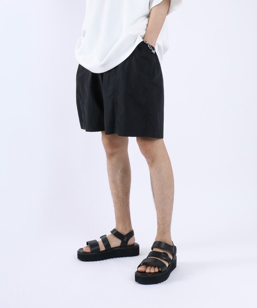 ANPAS(アンパス)の「Nylon Fabric Amphibious Baggy Shorts/水陸両用 ナイロン バギーショーツ バギーパンツ(その他パンツ・メンズ・オリーブ/オフホワイト/ブルー/イエロー/パープル/ブラック・LL/M/L)」の21枚目の写真