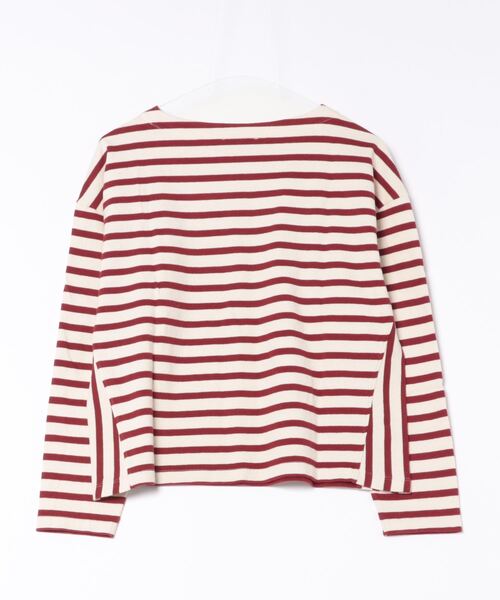 BOBO CHOSES(ボボショーズ)の「Stripes loose long sleeve(Tシャツ/カットソー・レディース・オフホワイト・M/XS/S)」の5枚目の写真