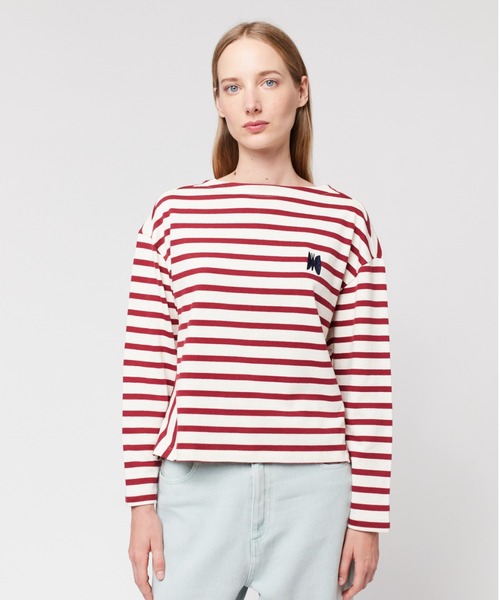 【セール】Stripes loose long sleeve（Tシャツ/カットソー）｜BOBO CHOSES（ボボショーズ）