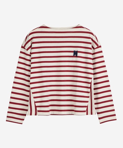 BOBO CHOSES(ボボショーズ)の「Stripes loose long sleeve(Tシャツ/カットソー・レディース・オフホワイト・M/XS/S)」の4枚目の写真