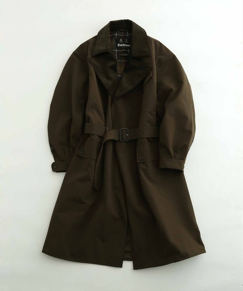 Barbour バブアー トレンチコート ノンオイル サイズ36 90s VTG/USED Barbour 