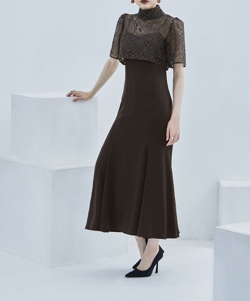 セール/ブランド古着】コンビワンピース（ワンピース）｜etoll  