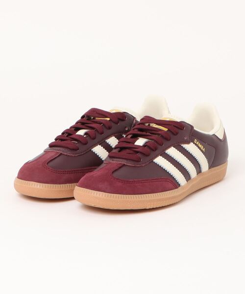 スニーカー adidas Samba OG ID0477 Amazon.co.jp: [アディダス] サンバ OG SAMBA OG マルーン