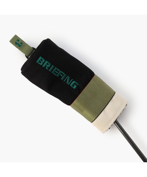 BRIEFING（ブリーフィング）の「【BRIEFING GOLF/ブリーフィングゴルフ】BARREL UTILITY COVER WL（ゴルフグッズ・メンズ・ブルー系その他/ブラック系その他/グリーン系その他・FREE）」の4枚目の写真