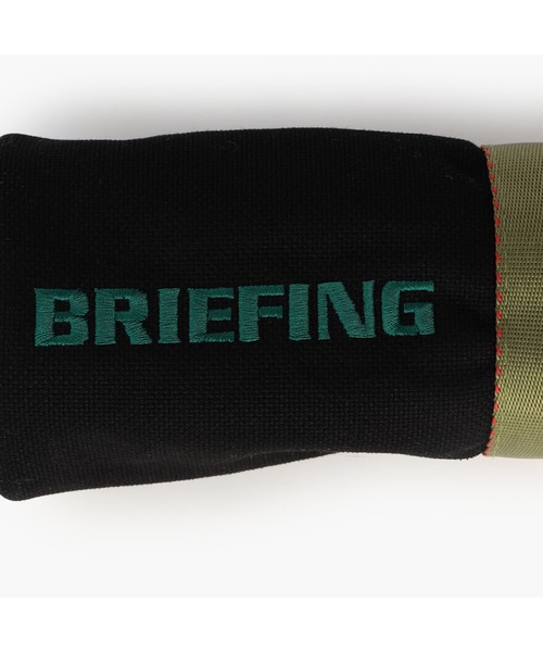 BRIEFING（ブリーフィング）の「【BRIEFING GOLF/ブリーフィングゴルフ】BARREL UTILITY COVER WL（ゴルフグッズ・メンズ・ブルー系その他/ブラック系その他/グリーン系その他・FREE）」の11枚目の写真