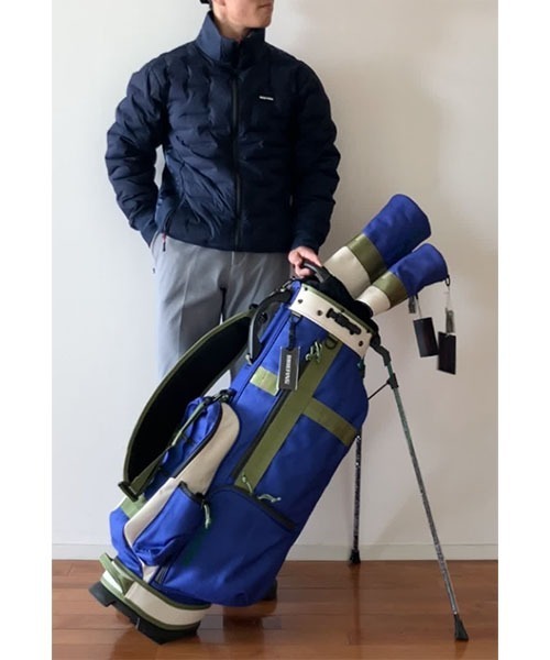 BRIEFING（ブリーフィング）の「【BRIEFING GOLF/ブリーフィングゴルフ】BARREL UTILITY COVER WL（ゴルフグッズ・メンズ・ブルー系その他/ブラック系その他/グリーン系その他・FREE）」の20枚目の写真