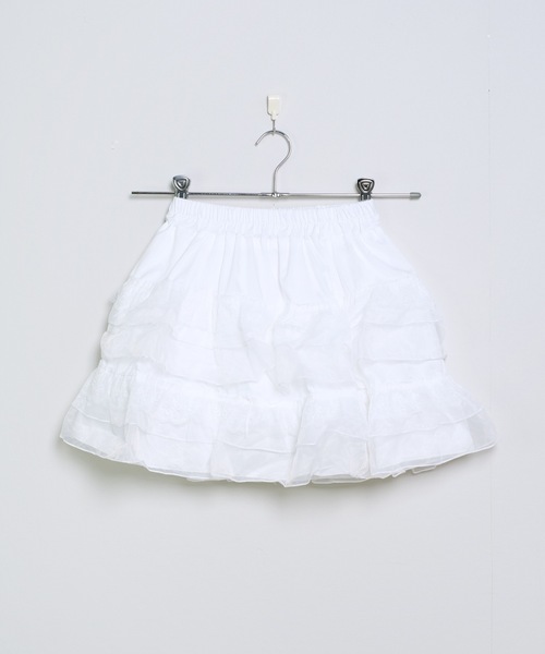 セール】バレエコア ハイウエスト フリル ミニ スカート フレア