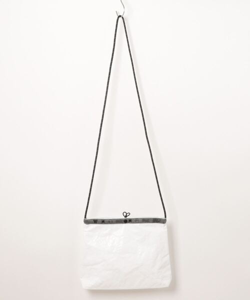 WEEKEND(ER)(ウィークエンダー)の「WEEKEND(ER)/ ウィークエンダー PE COLOR SACOSHE(ショルダーバッグ・レディース・ホワイト/イエロー/グレー・FREE)」の15枚目の写真