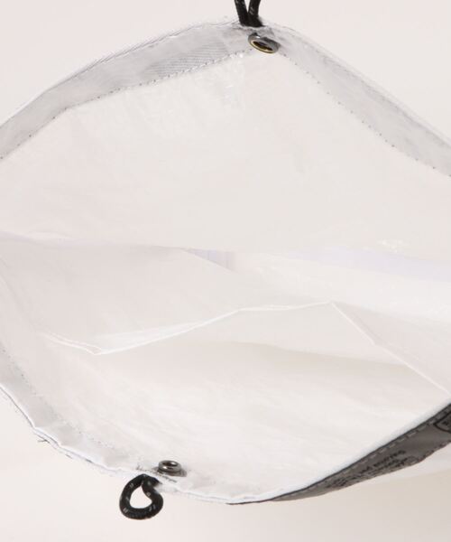 WEEKEND(ER)(ウィークエンダー)の「WEEKEND(ER)/ ウィークエンダー PE COLOR SACOSHE(ショルダーバッグ・レディース・ホワイト/イエロー/グレー・FREE)」の6枚目の写真