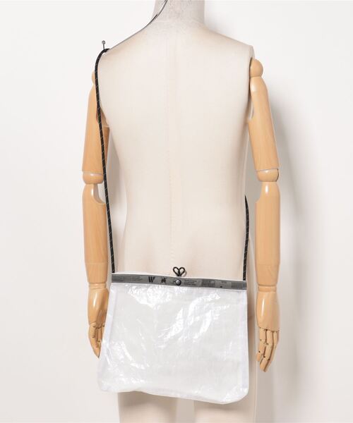 WEEKEND(ER)(ウィークエンダー)の「WEEKEND(ER)/ ウィークエンダー PE COLOR SACOSHE(ショルダーバッグ・レディース・ホワイト/イエロー/グレー・FREE)」の16枚目の写真