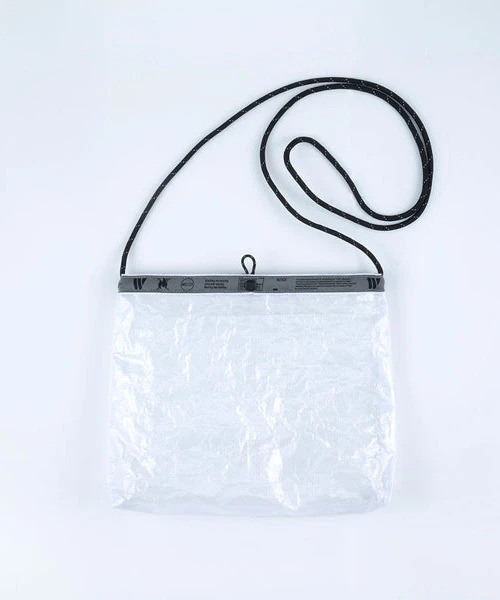 WEEKEND(ER)(ウィークエンダー)の「WEEKEND(ER)/ ウィークエンダー PE COLOR SACOSHE(ショルダーバッグ・レディース・ホワイト/イエロー/グレー・FREE)」の4枚目の写真