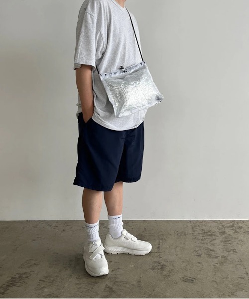 WEEKEND(ER)(ウィークエンダー)の「WEEKEND(ER)/ ウィークエンダー PE COLOR SACOSHE(ショルダーバッグ・レディース・ホワイト/イエロー/グレー・FREE)」の8枚目の写真