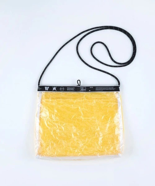 WEEKEND(ER)(ウィークエンダー)の「WEEKEND(ER)/ ウィークエンダー PE COLOR SACOSHE(ショルダーバッグ・レディース・ホワイト/イエロー/グレー・FREE)」の13枚目の写真