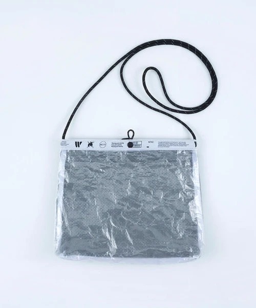 WEEKEND(ER)(ウィークエンダー)の「WEEKEND(ER)/ ウィークエンダー PE COLOR SACOSHE(ショルダーバッグ・レディース・ホワイト/イエロー/グレー・FREE)」の12枚目の写真