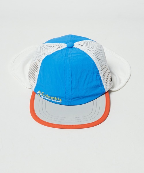 Columbia(コロンビア)の「Columbia/コロンビア バッド アックス パスユース シェイド キャップ(キャップ・キッズ・ピンク/ブルー・L/XL/S/M)」の14枚目の写真