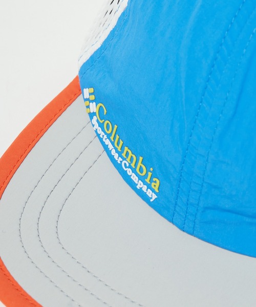 Columbia(コロンビア)の「Columbia/コロンビア バッド アックス パスユース シェイド キャップ(キャップ・キッズ・ピンク/ブルー・L/XL/S/M)」の6枚目の写真