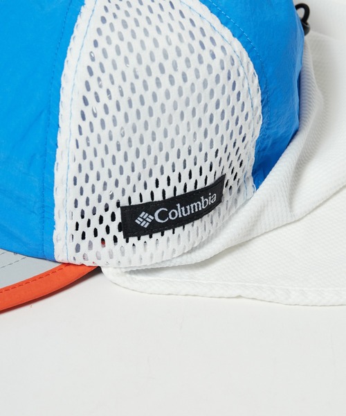 Columbia(コロンビア)の「Columbia/コロンビア バッド アックス パスユース シェイド キャップ(キャップ・キッズ・ピンク/ブルー・L/XL/S/M)」の7枚目の写真