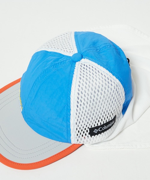 Columbia(コロンビア)の「Columbia/コロンビア バッド アックス パスユース シェイド キャップ(キャップ・キッズ・ピンク/ブルー・L/XL/S/M)」の8枚目の写真