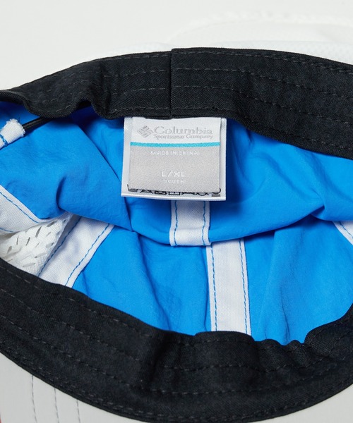 Columbia(コロンビア)の「Columbia/コロンビア バッド アックス パスユース シェイド キャップ(キャップ・キッズ・ピンク/ブルー・L/XL/S/M)」の11枚目の写真