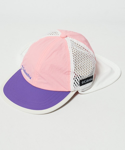 Columbia(コロンビア)の「Columbia/コロンビア バッド アックス パスユース シェイド キャップ(キャップ・キッズ・ピンク/ブルー・L/XL/S/M)」の16枚目の写真
