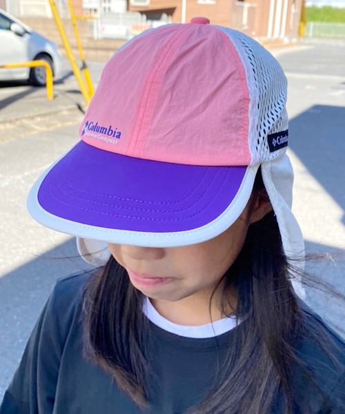 Columbia(コロンビア)の「Columbia/コロンビア バッド アックス パスユース シェイド キャップ(キャップ・キッズ・ピンク/ブルー・L/XL/S/M)」の17枚目の写真
