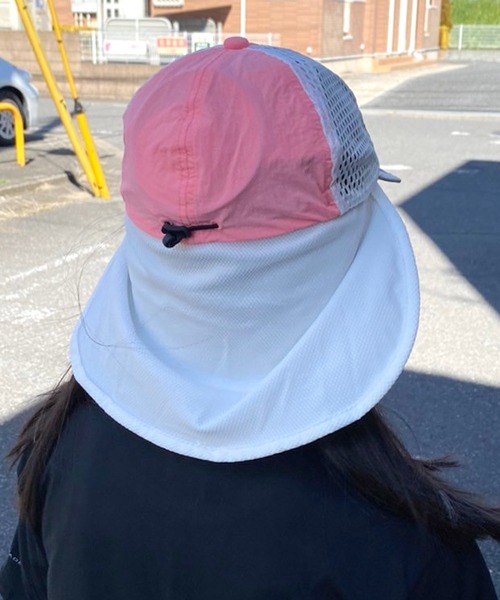 Columbia(コロンビア)の「Columbia/コロンビア バッド アックス パスユース シェイド キャップ(キャップ・キッズ・ピンク/ブルー・L/XL/S/M)」の19枚目の写真