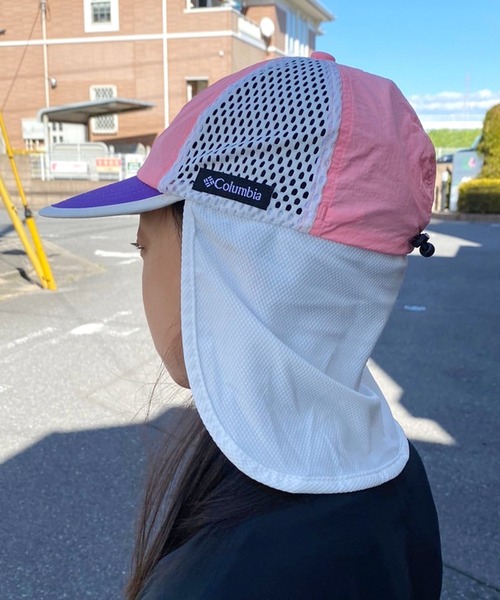 Columbia(コロンビア)の「Columbia/コロンビア バッド アックス パスユース シェイド キャップ(キャップ・キッズ・ピンク/ブルー・L/XL/S/M)」の18枚目の写真